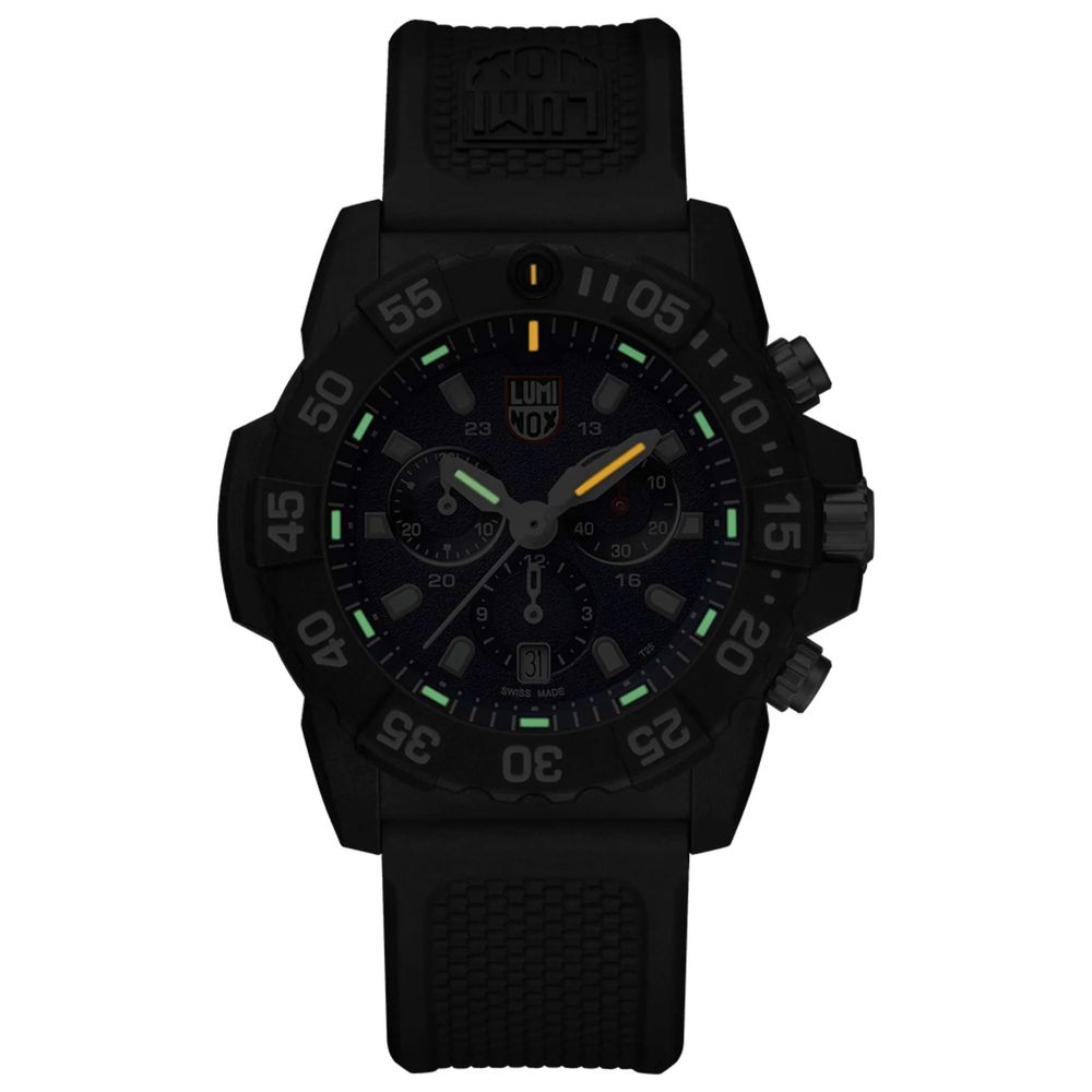 Luminox Black Rubber Sport Watch | Regal Royce