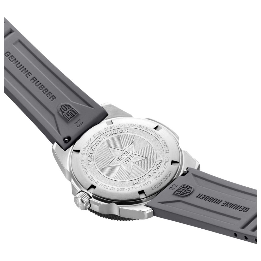 Luminox Gray Rubber Sport Watch | Regal Royce