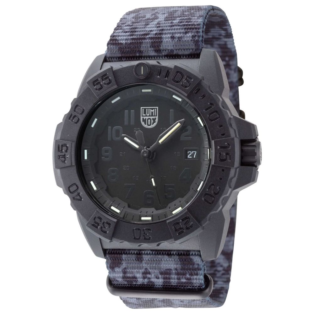 Luminox Gray Nylon Sport Watch | Regal Royce