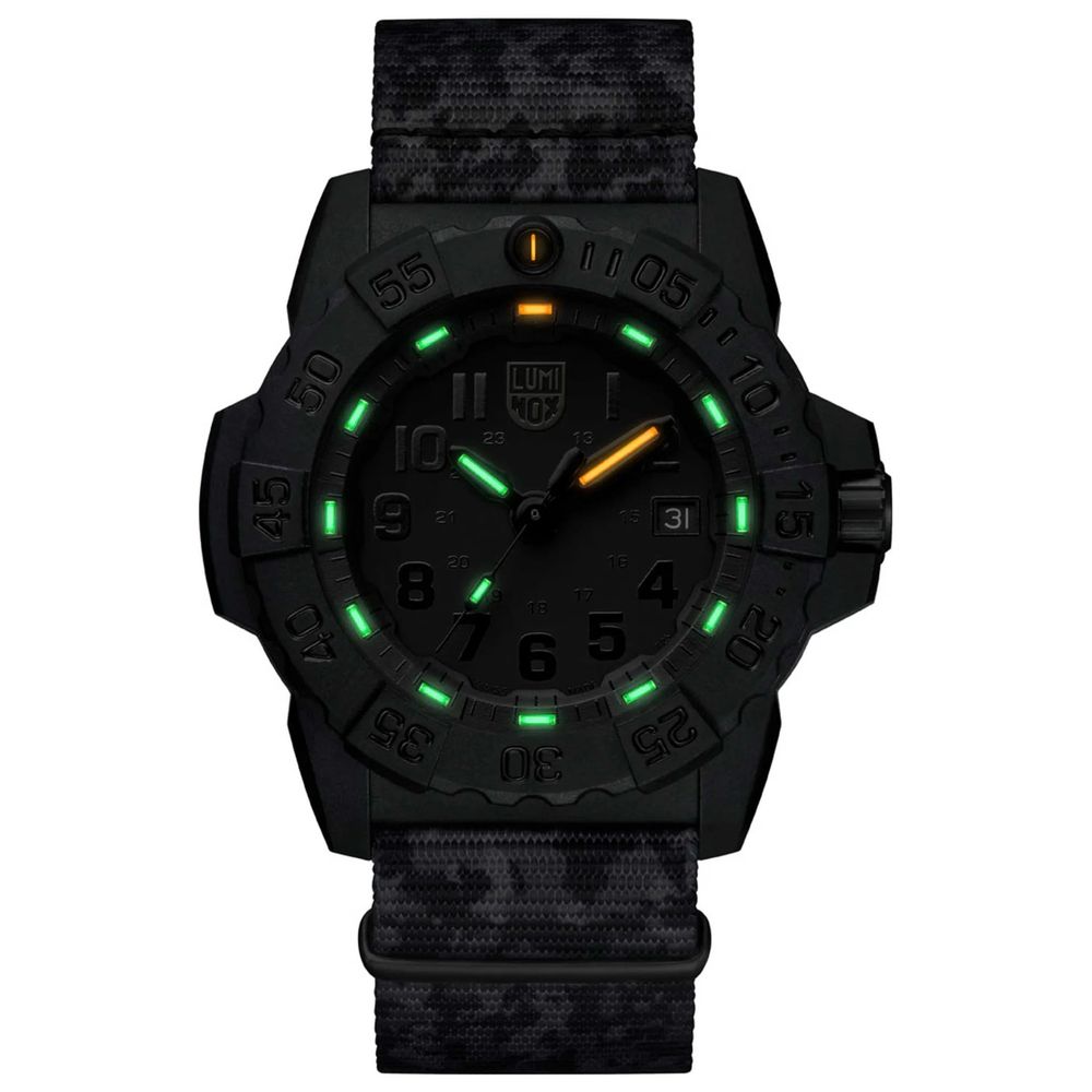 Luminox Gray Nylon Sport Watch | Regal Royce