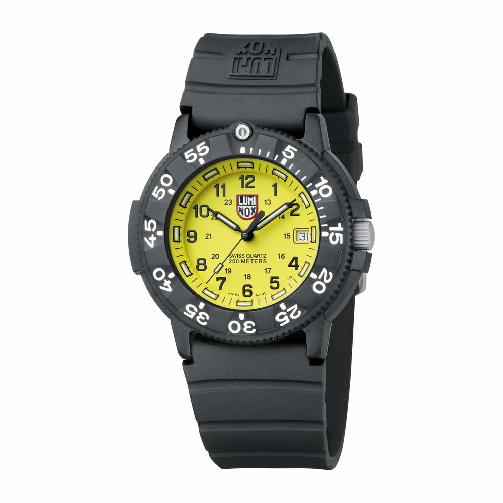 Luminox Black Rubber Sport Watch | Regal Royce