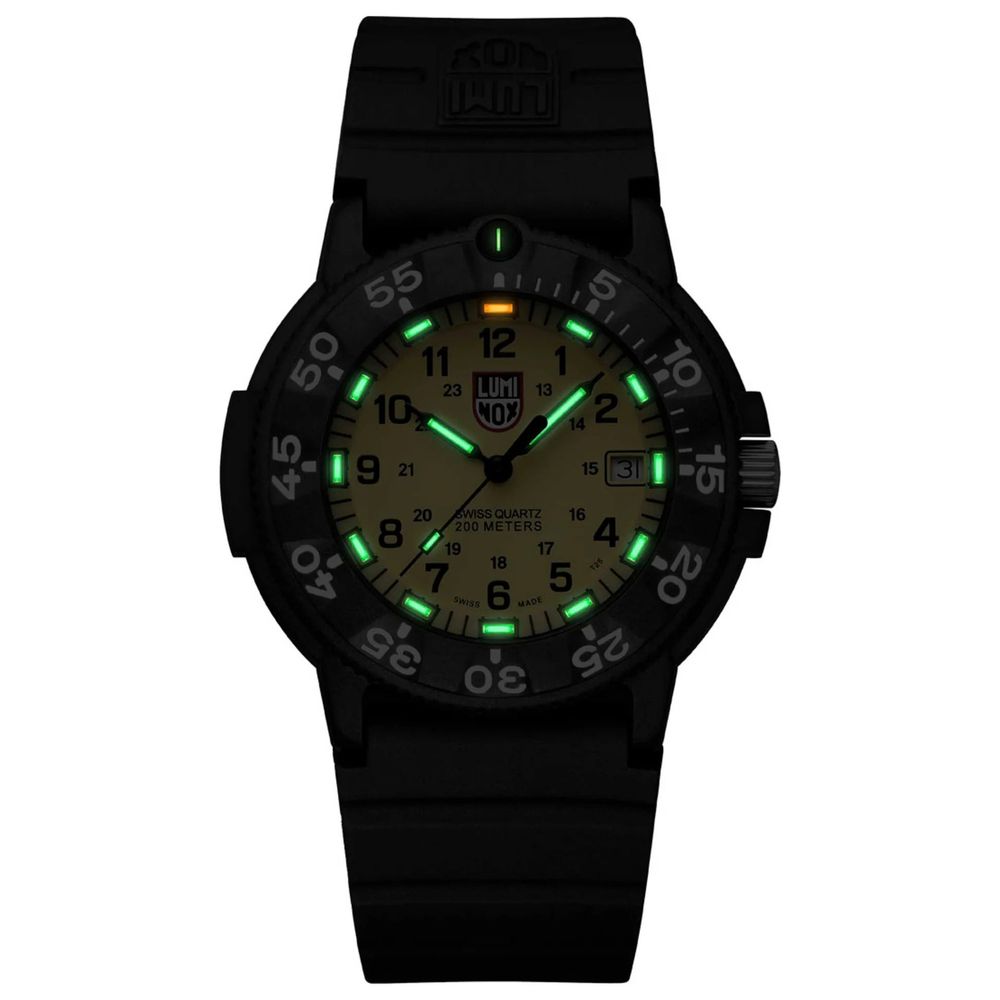 Luminox Black Rubber Sport Watch | Regal Royce