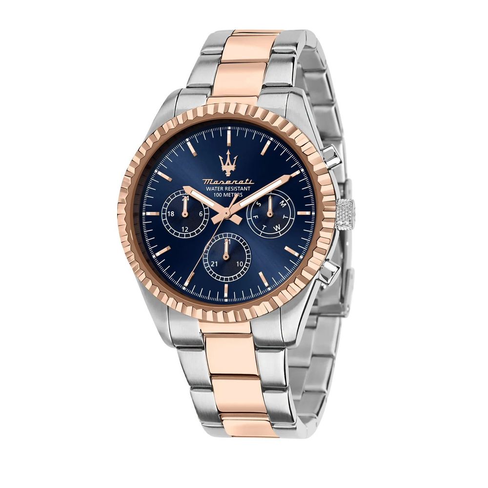 Maserati Multicolor Stainless Steel Dress Watch | Regal Royce
