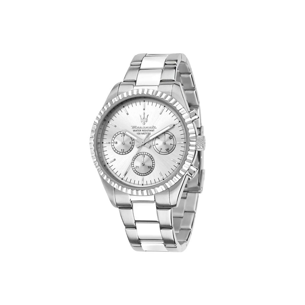 Maserati Gray Stainless Steel Dress Watch | Regal Royce