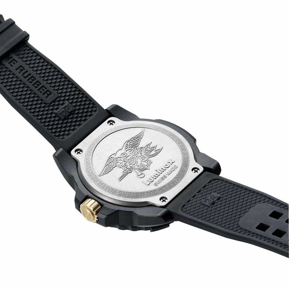 Luminox Black Rubber Sport Watch | Regal Royce