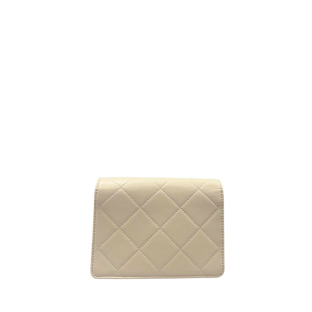 Twinset Beige PU Women Crossbody Bag | Regal Royce