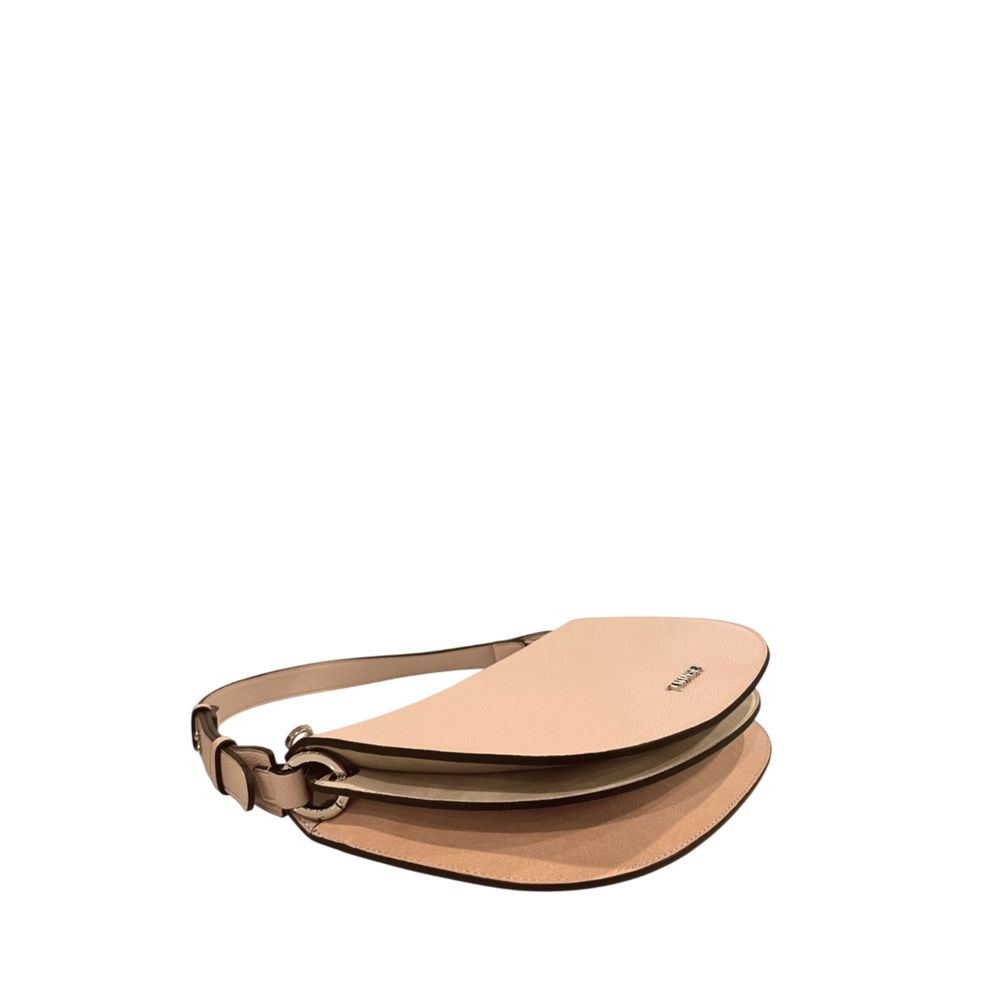 Twinset Pink PU Women Shoulder Bag | Regal Royce