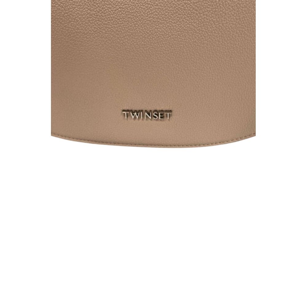 Twinset Pink PU Women Shoulder Bag | Regal Royce