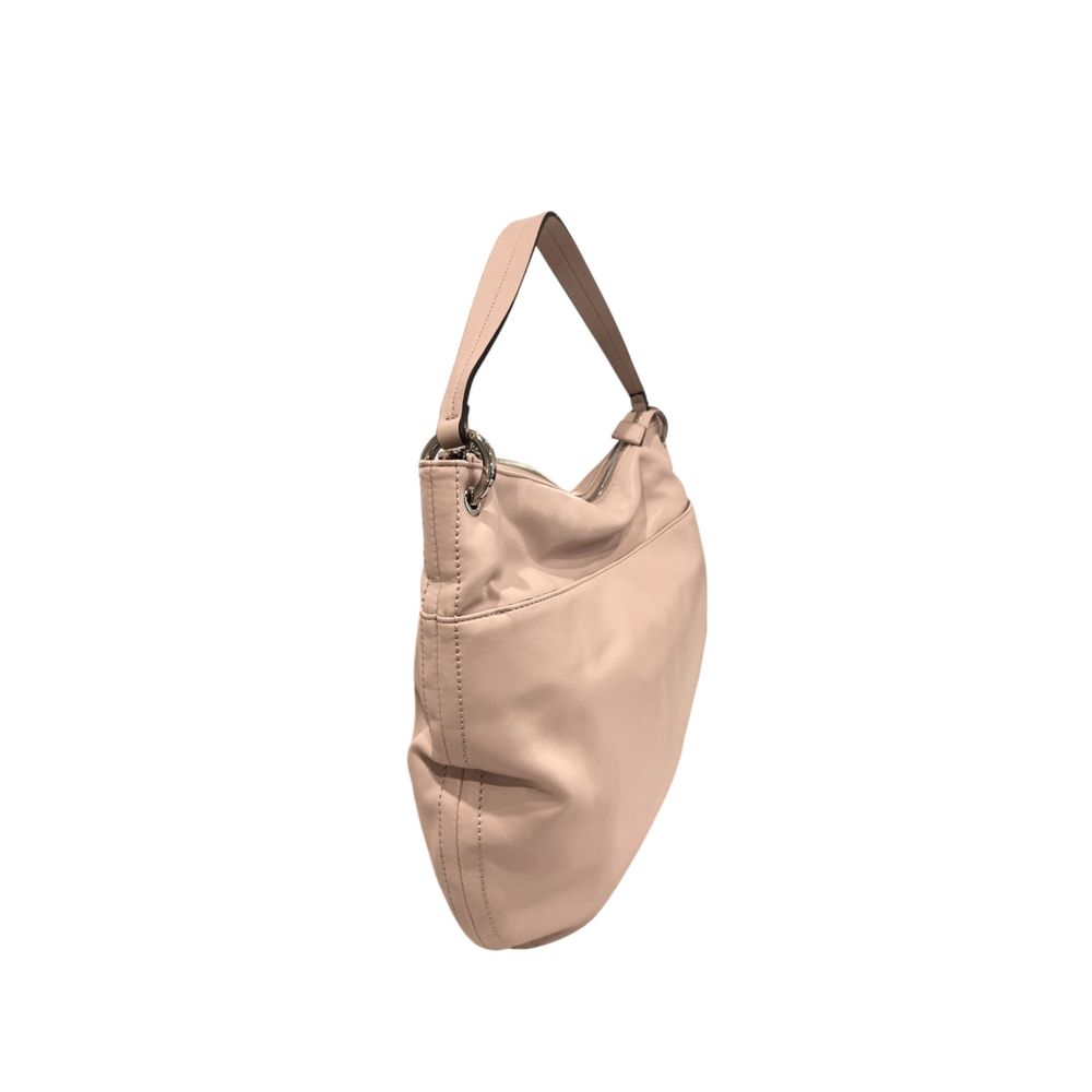 Twinset Pink PU Women Shoulder Bag | Regal Royce