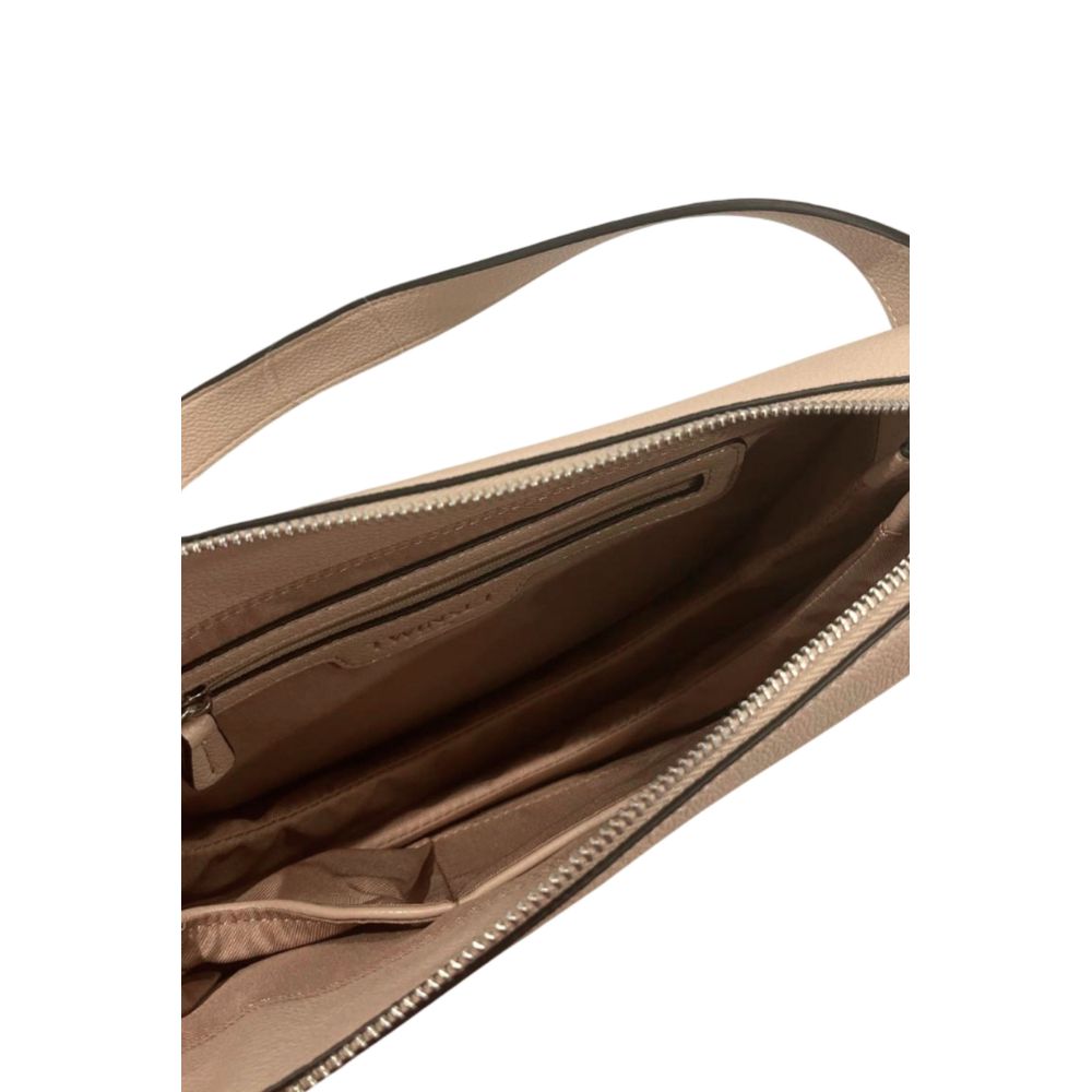 Twinset Pink PU Women Shoulder Bag | Regal Royce