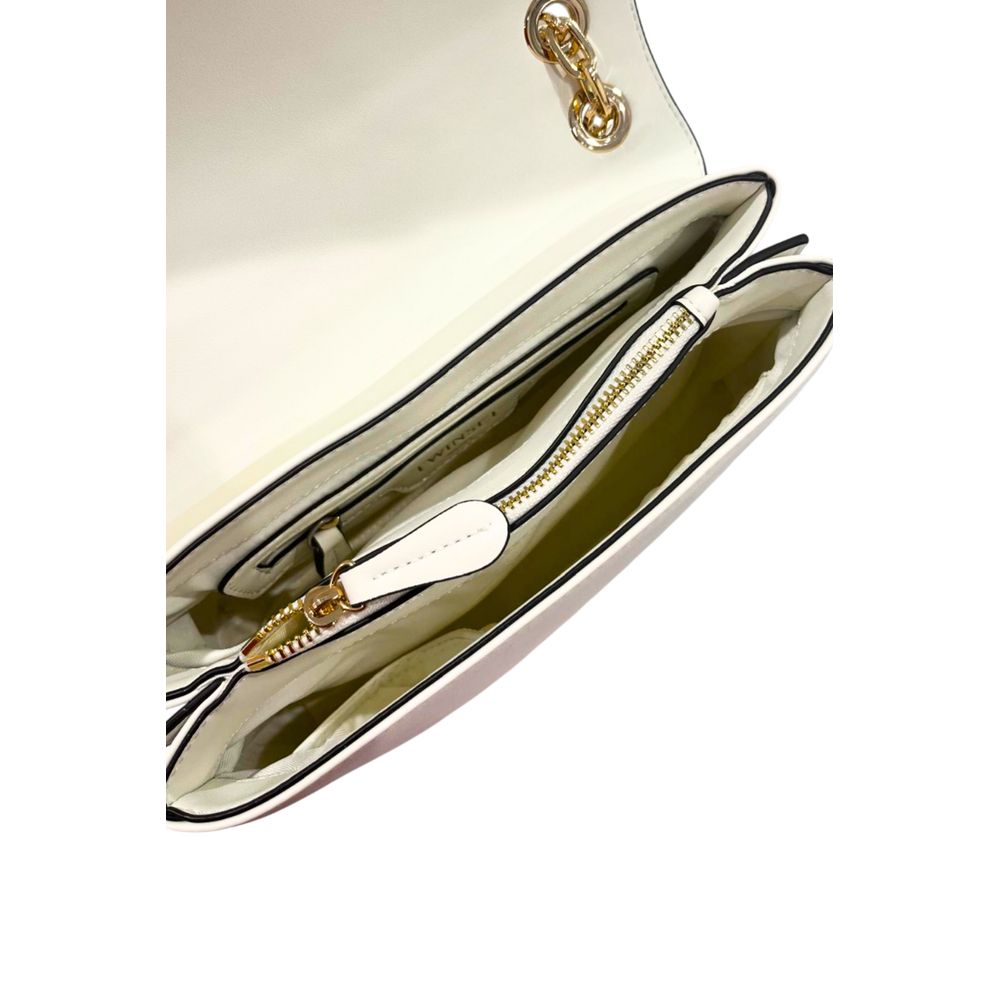 Twinset White PU Women Crossbody | Regal Royce