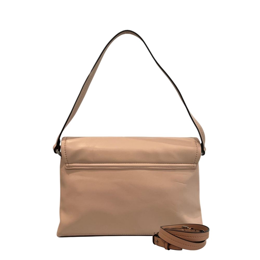 Twinset Pink Polyurethane Women Shoulder Bag | Regal Royce