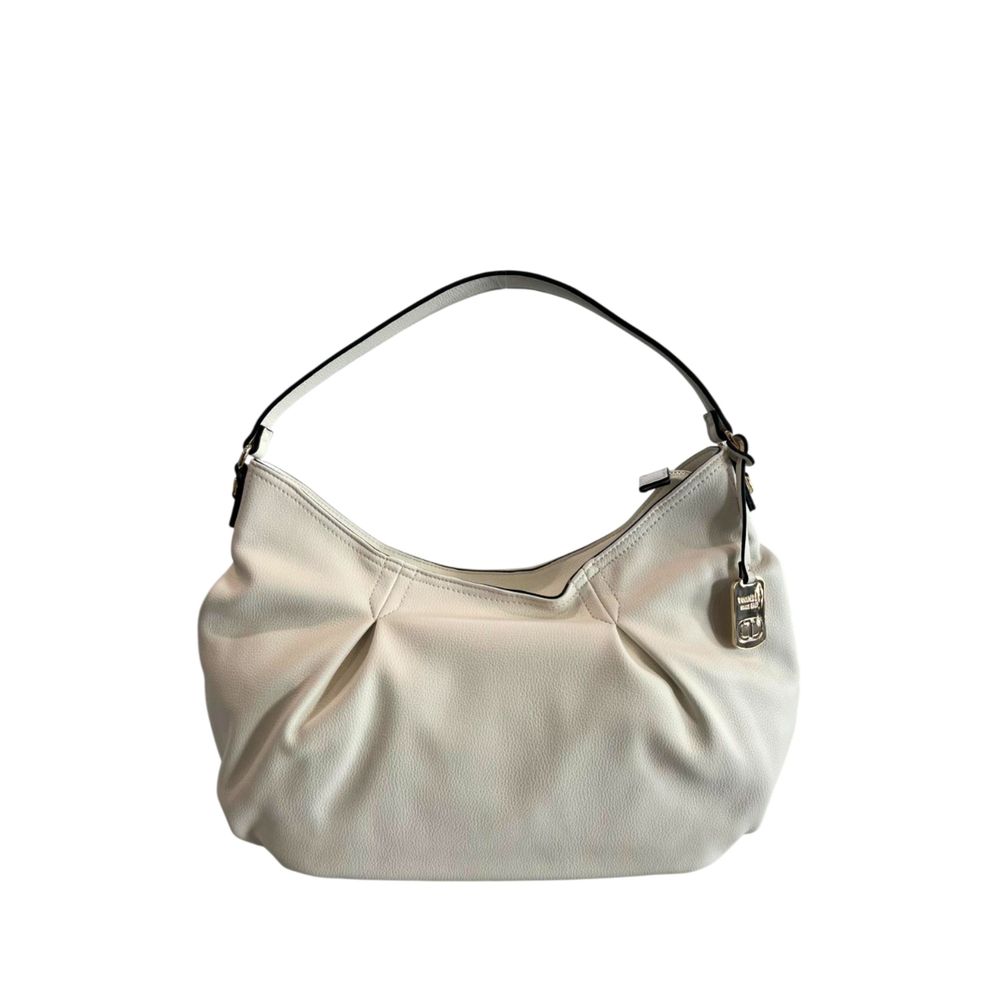 Twinset White PU Women Shoulder Bag | Regal Royce