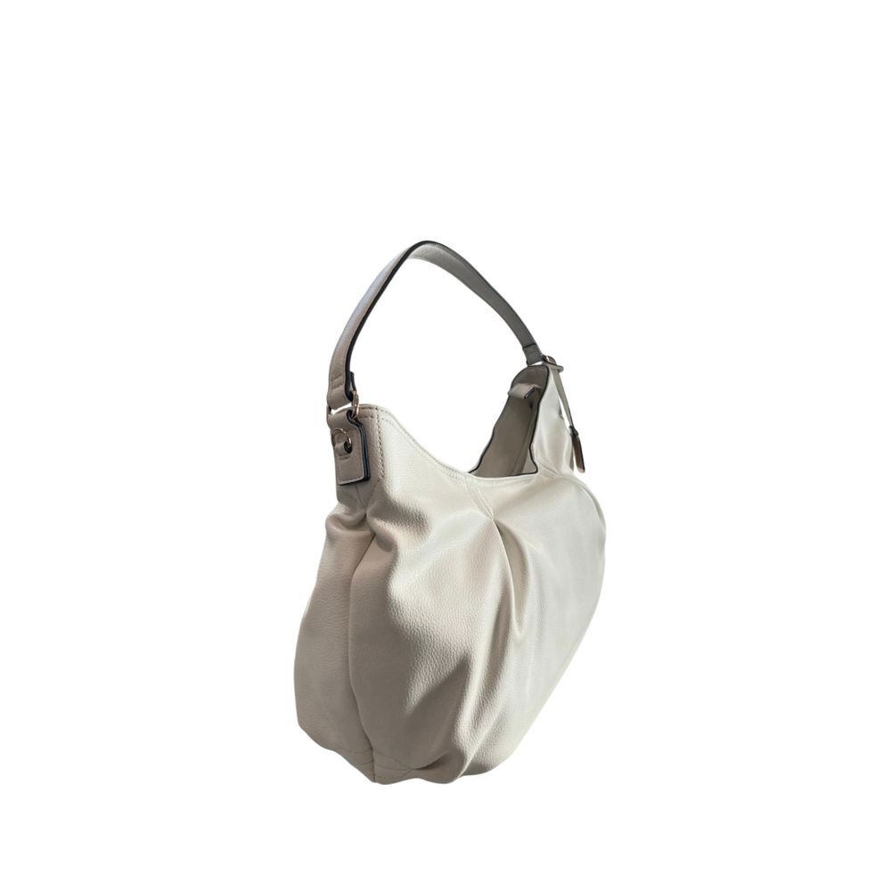 Twinset White PU Women Shoulder Bag | Regal Royce