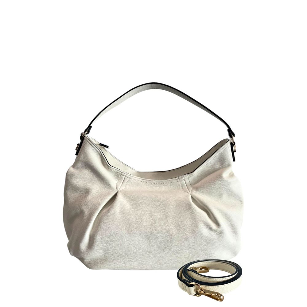 Twinset White PU Women Shoulder Bag | Regal Royce