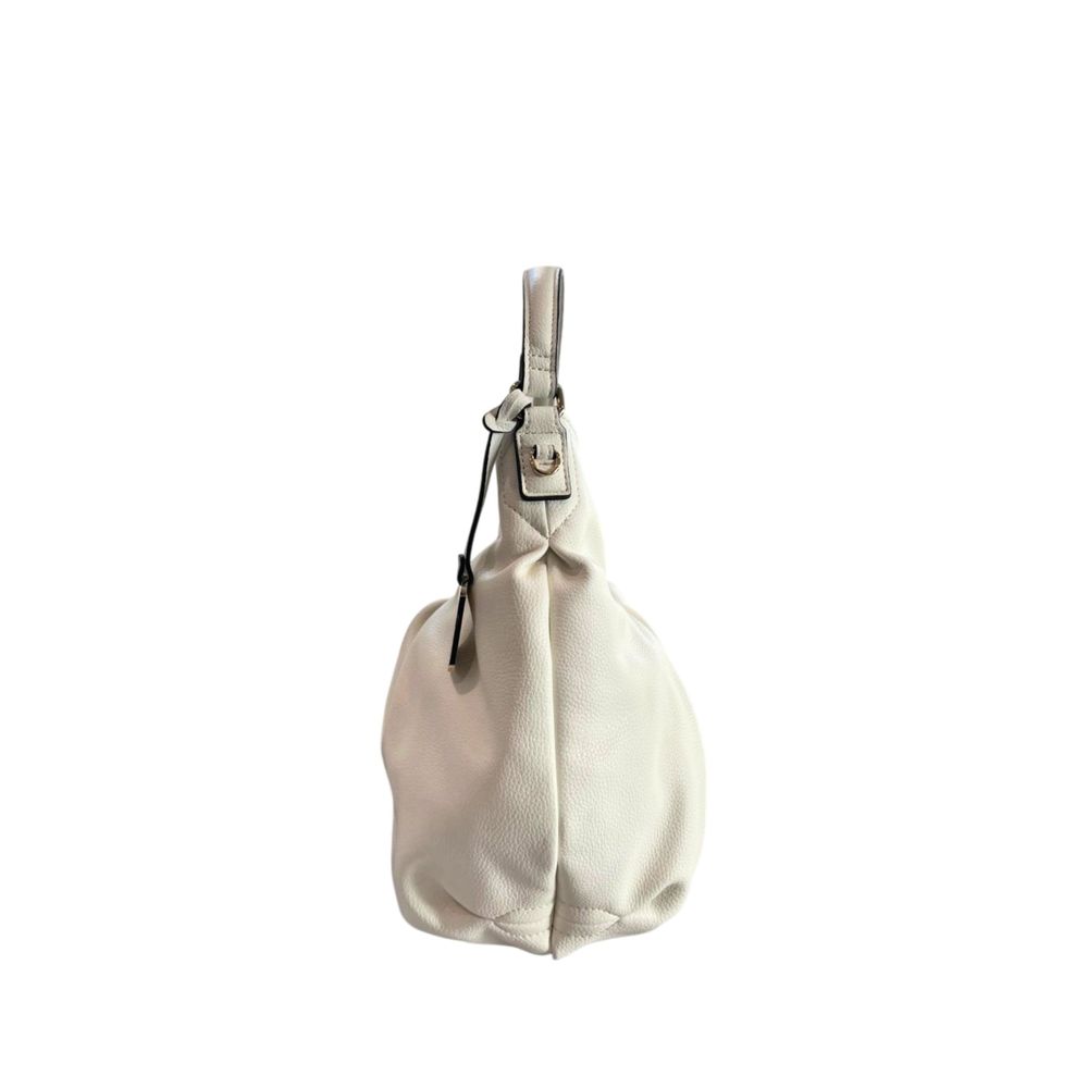 Twinset White PU Women Shoulder Bag | Regal Royce
