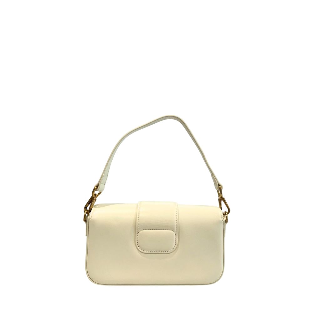 Twinset White Polyethylene Clutch Bag | Regal Royce