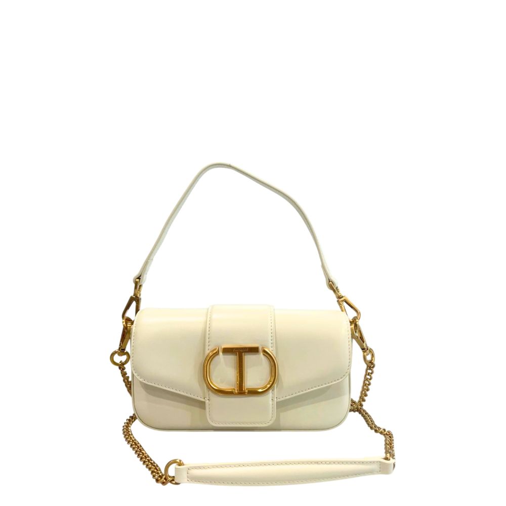 Twinset White Polyethylene Clutch Bag | Regal Royce