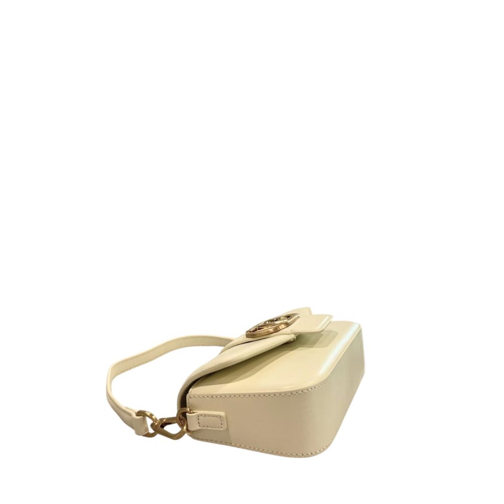 Twinset White Polyethylene Clutch Bag | Regal Royce