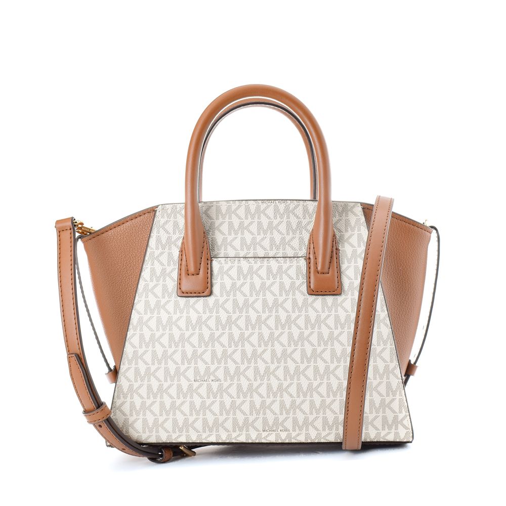 Michael Kors Beige Canvas Handbag | Regal Royce