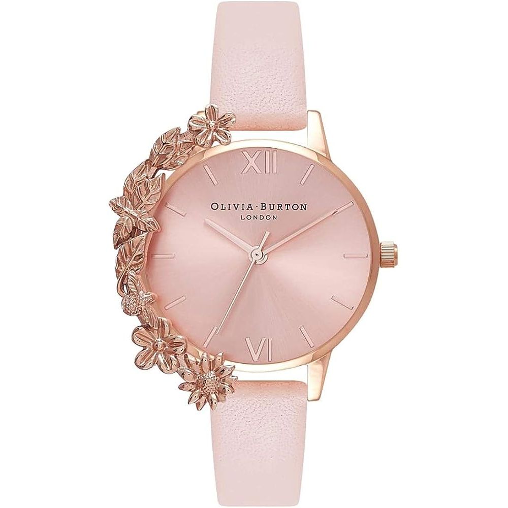 Olivia Burton Multicolor Artificial Leather Dress Watch | Regal Royce