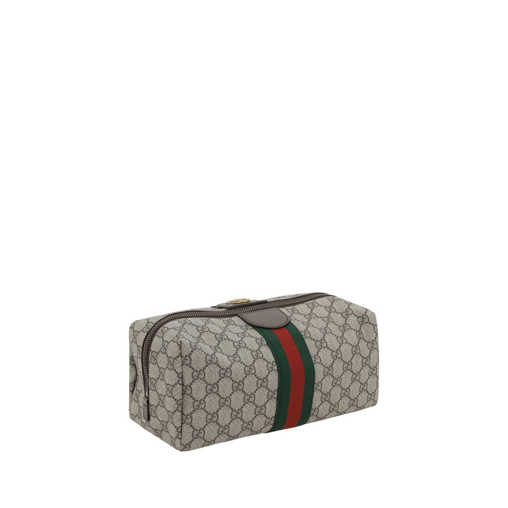 Gucci Multicolor Cotton Airpod Holder | Regal Royce