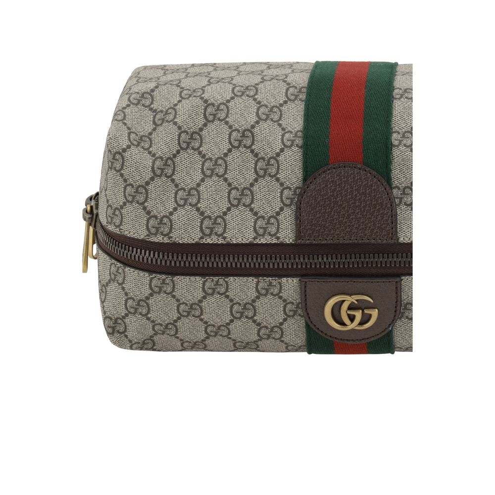 Gucci Multicolor Cotton Airpod Holder | Regal Royce