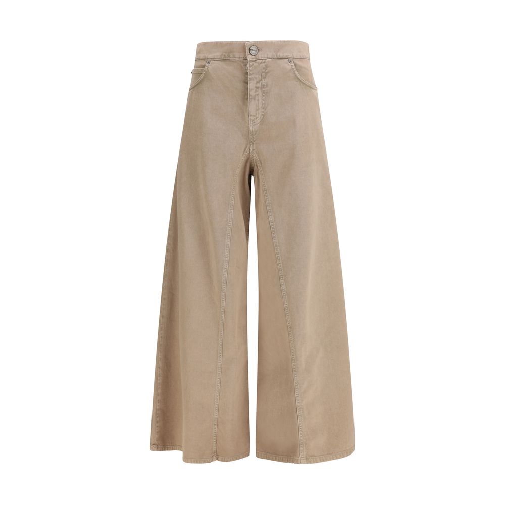 PINKO Beige Cotton Jeans Denim | Regal Royce