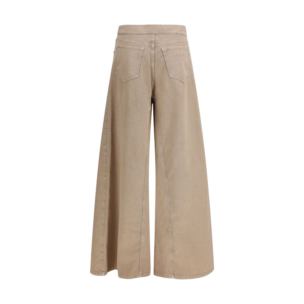 PINKO Beige Cotton Jeans Denim | Regal Royce