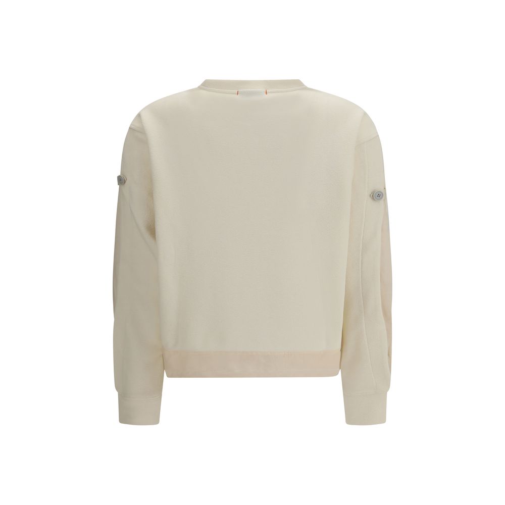 Parajumpers Beige Polyester Sweatshirt | Regal Royce