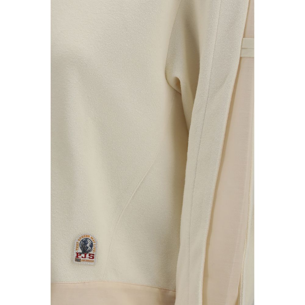 Parajumpers Beige Polyester Sweatshirt | Regal Royce