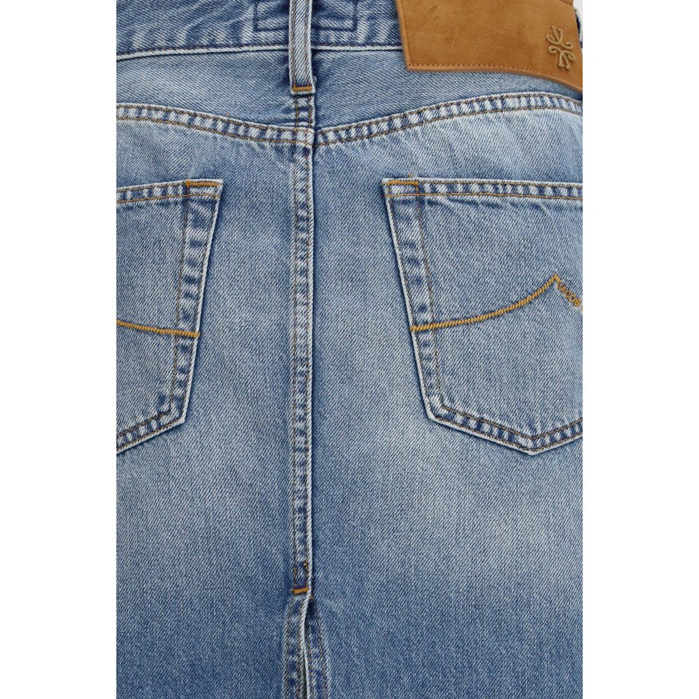 Jacob Cohen Blue Denim Skirt | Regal Royce
