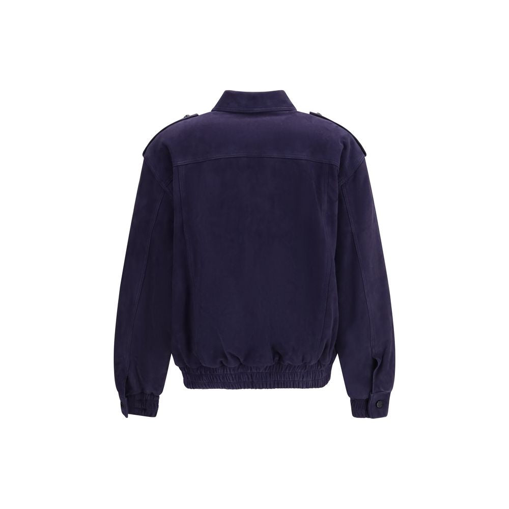 Blazé Milano Blue Lamb Ovis Aries Aries Bomber | Regal Royce