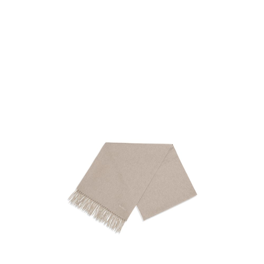 Max Mara Beige Cashmere Scarf | Regal Royce