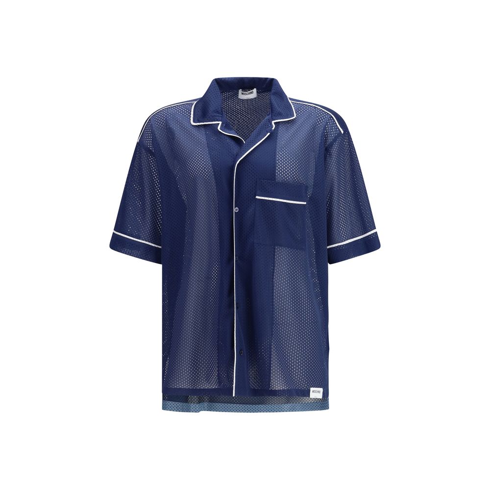 Moschino Blue Polyester Sportswear | Regal Royce