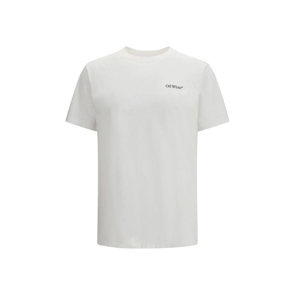 Off-White White Cotton T-Shirt | Regal Royce