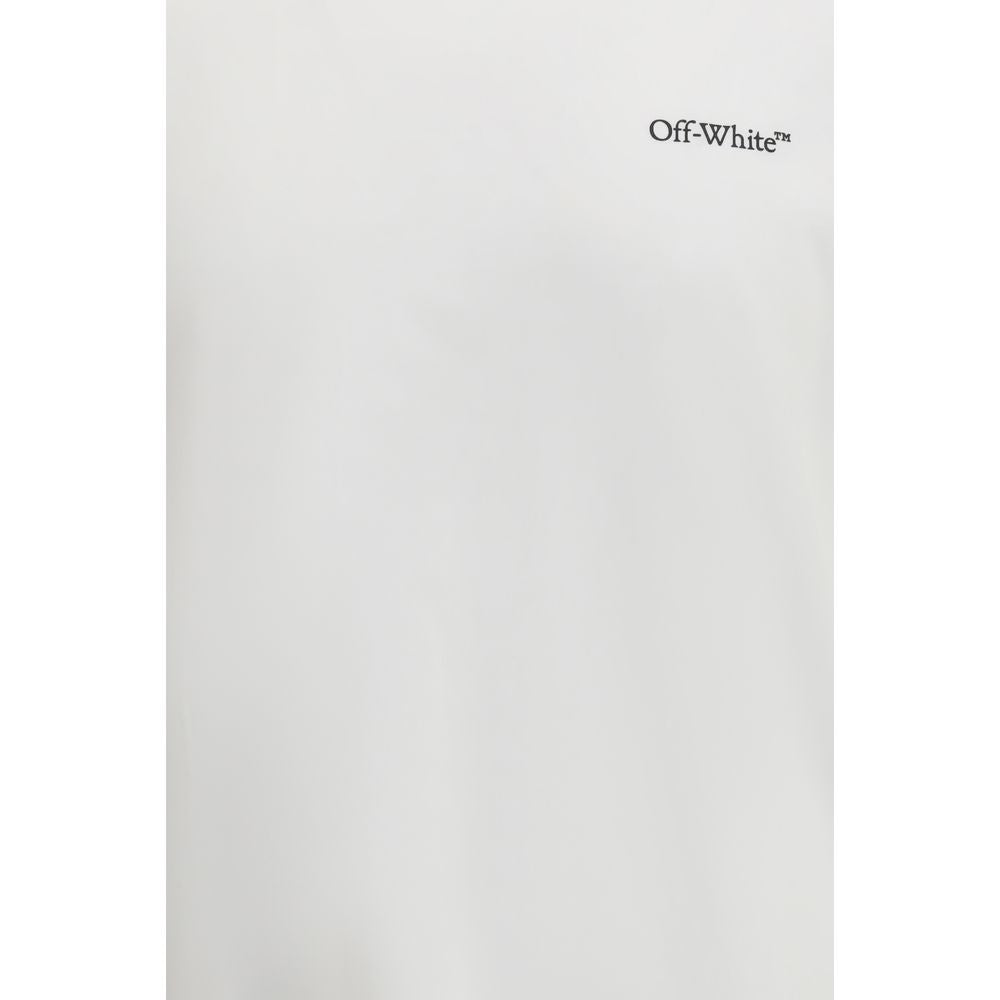 Off-White White Cotton T-Shirt | Regal Royce