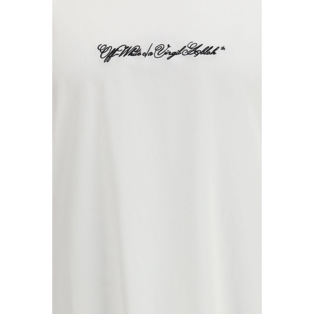 Off-White White Cotton T-Shirt | Regal Royce