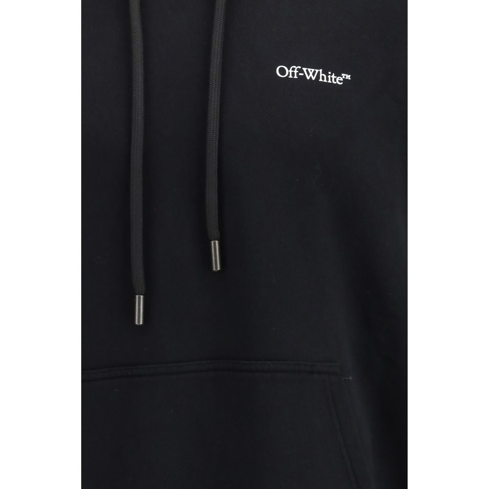 Off-White Black Cotton Sweatshirt | Regal Royce