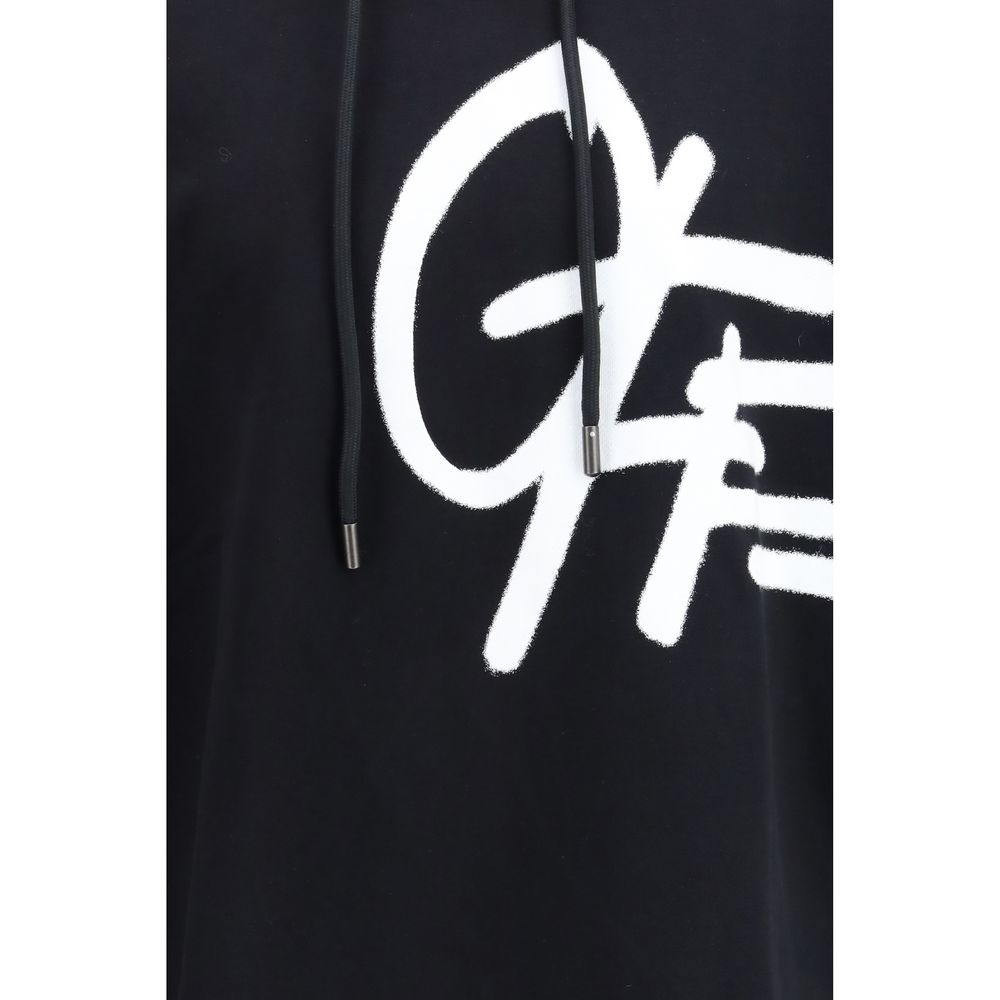 Off-White Black Cotton Sweatshirt | Regal Royce
