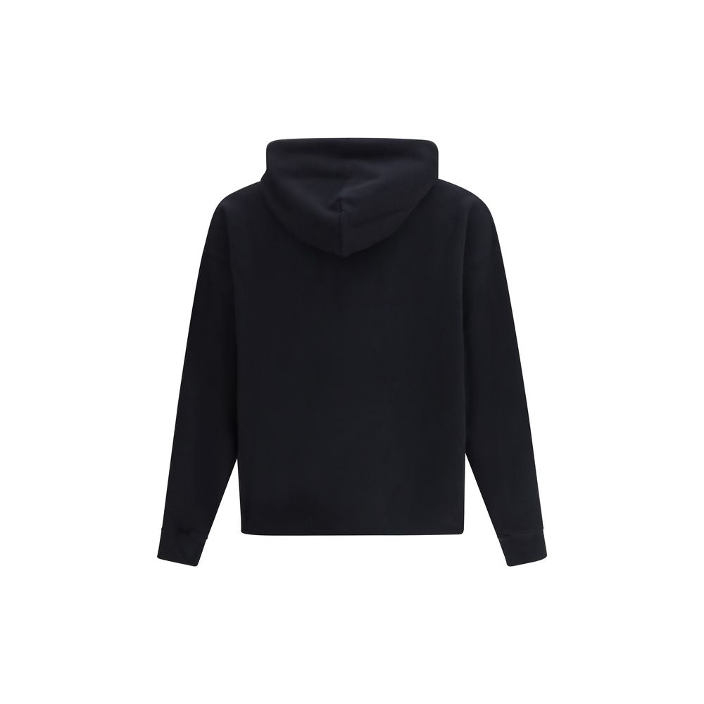 Off-White Black Cotton Sweatshirt | Regal Royce