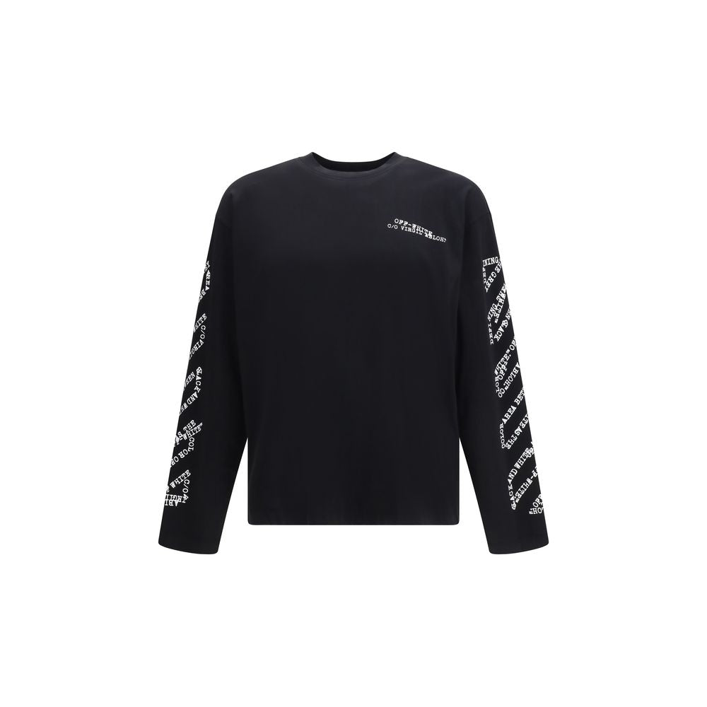 Off-White Black Cotton Sportswear | Regal Royce