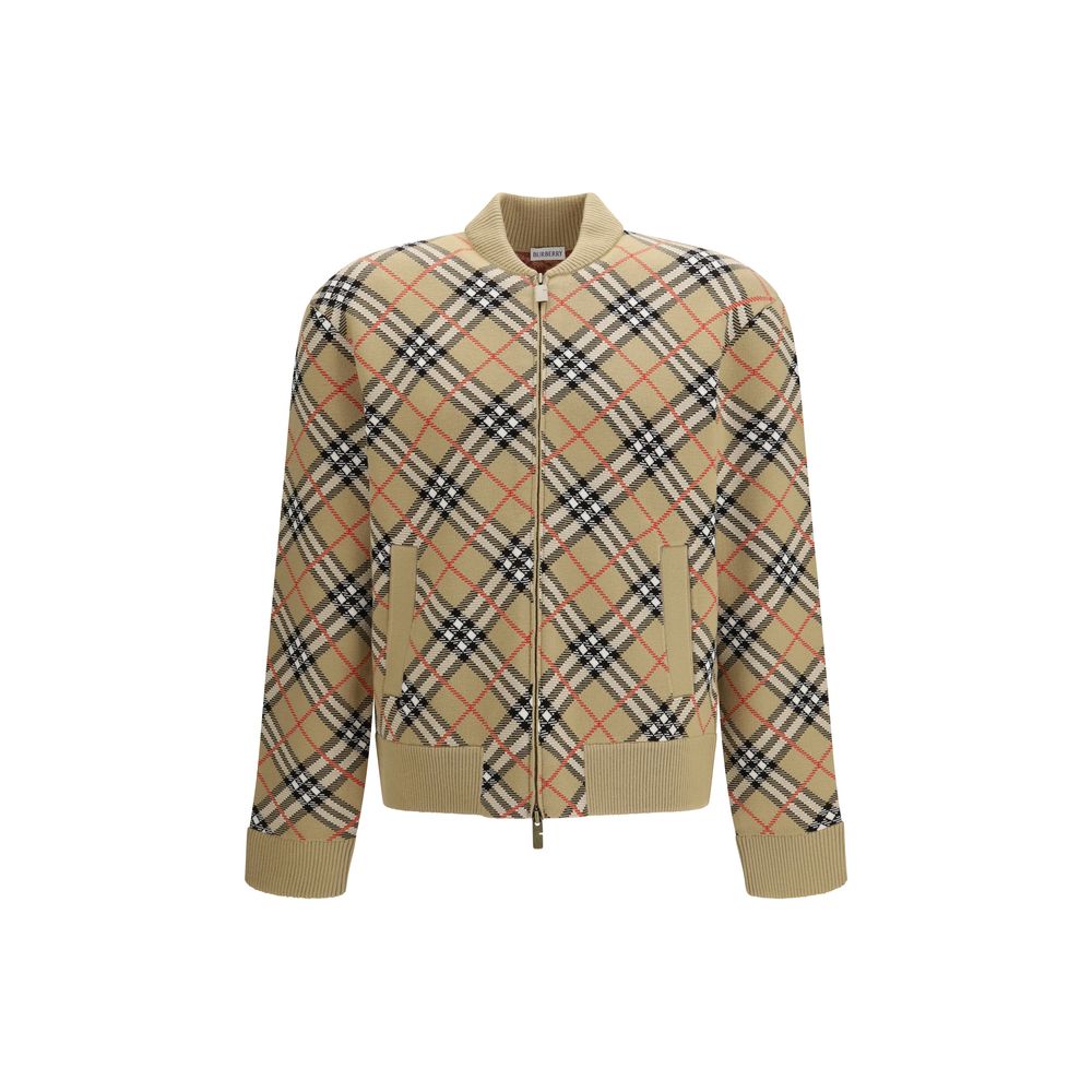 Burberry Beige Wool Bomber | Regal Royce