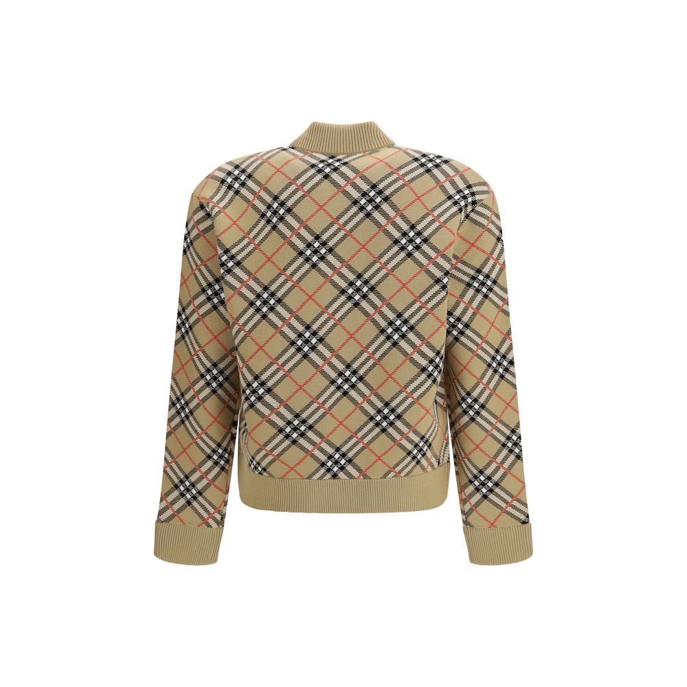 Burberry Beige Wool Bomber | Regal Royce