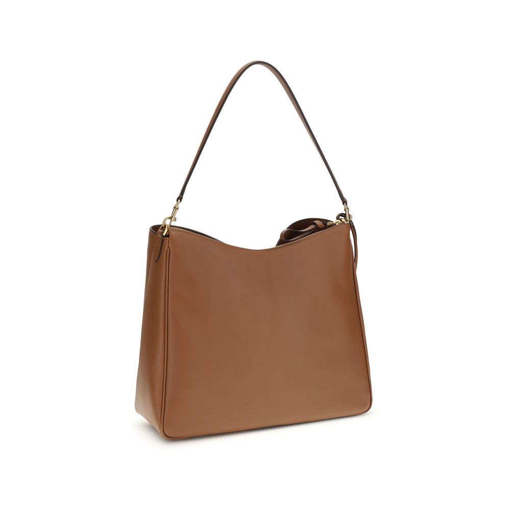 Balenciaga Beige Calf Leather Bos Taurus Shoulder Bag | Regal Royce