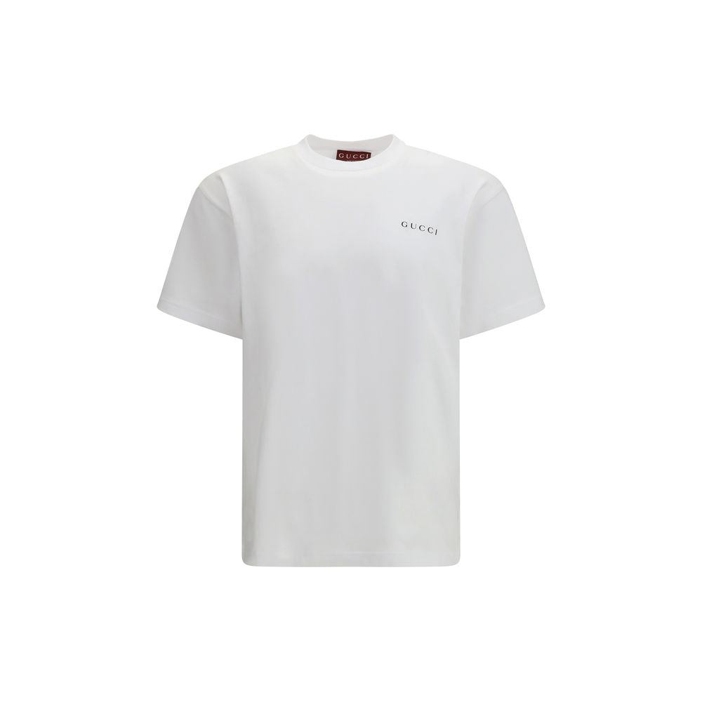 Gucci White Cotton T-Shirt | Regal Royce