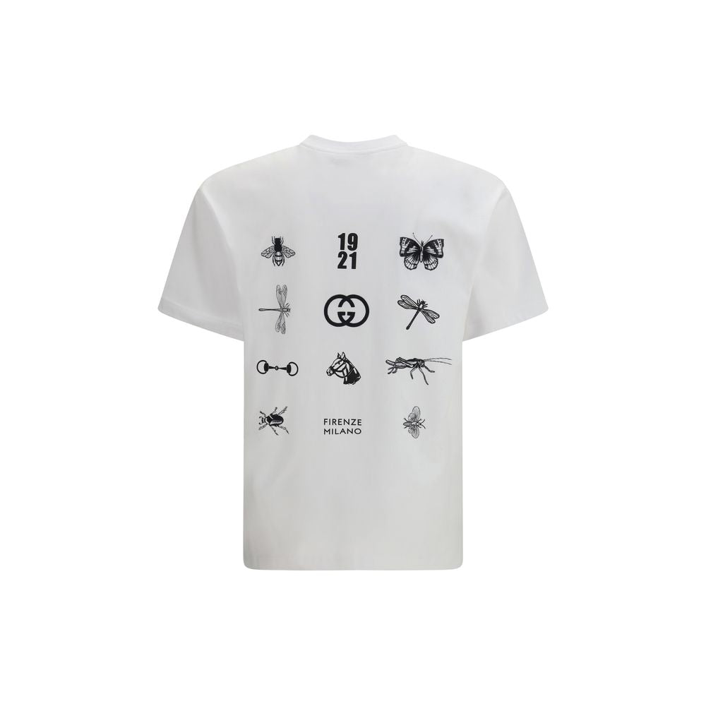 Gucci White Cotton T-Shirt | Regal Royce