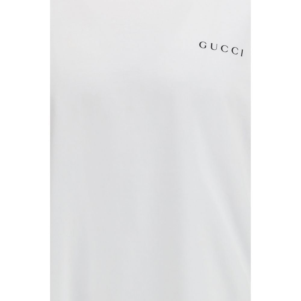 Gucci White Cotton T-Shirt | Regal Royce