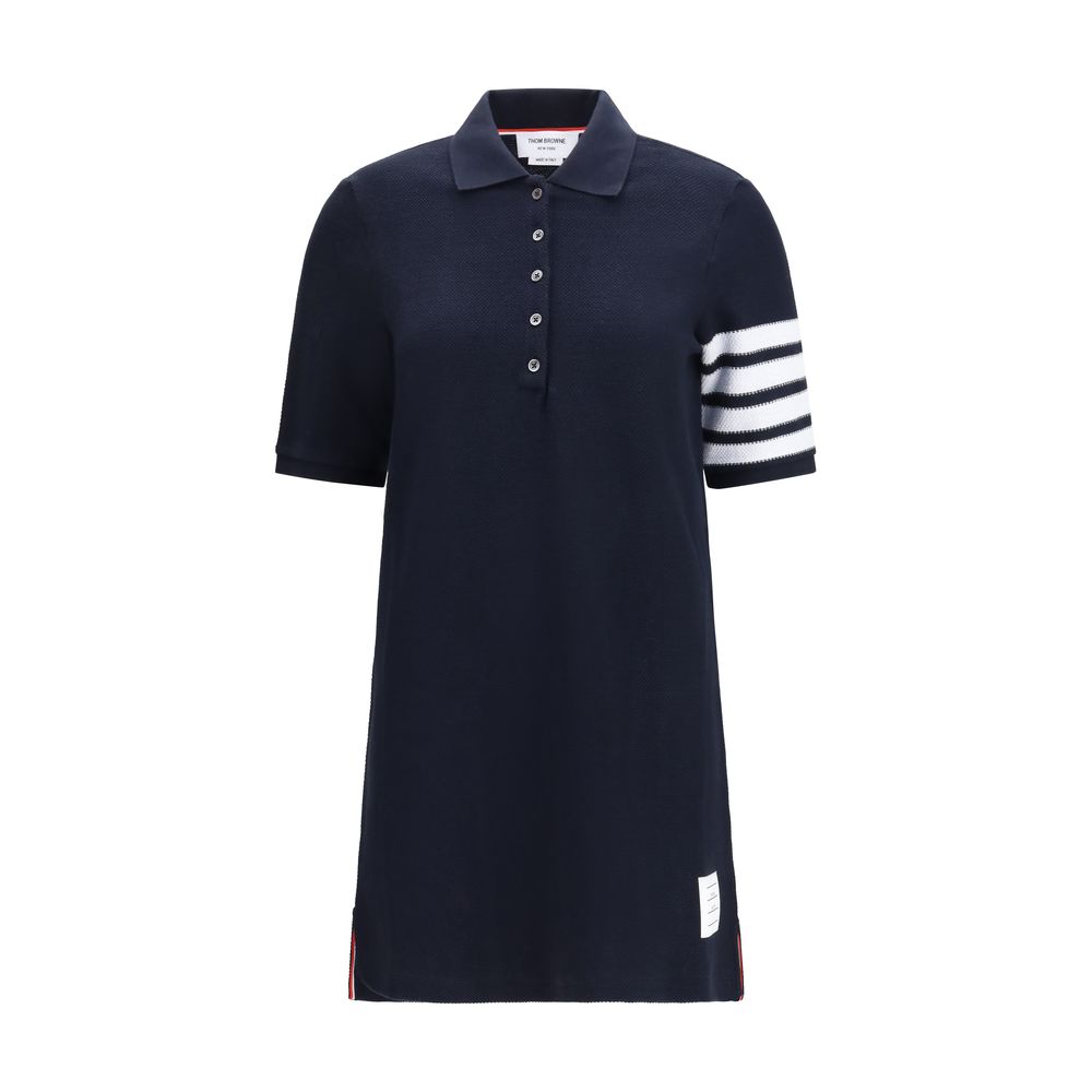 Thom Browne Blue Cotton Casual Dress | Regal Royce