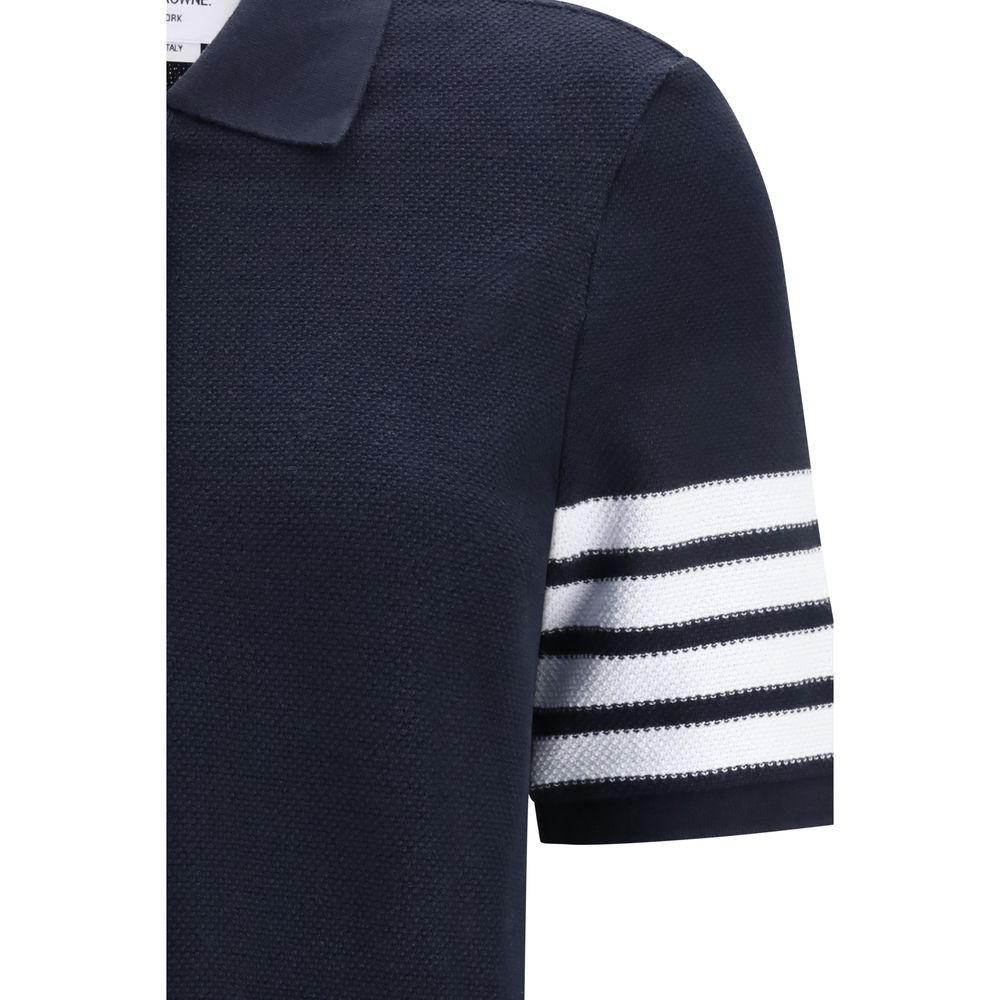 Thom Browne Blue Cotton Casual Dress | Regal Royce